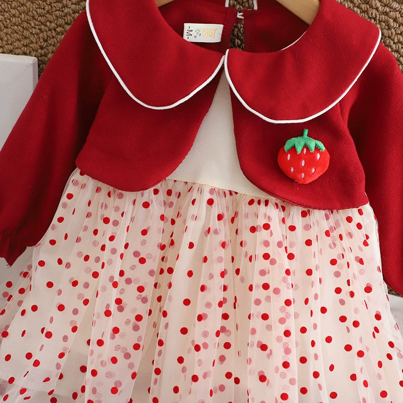 Vestido de tirantes de Strawberry Shortcake