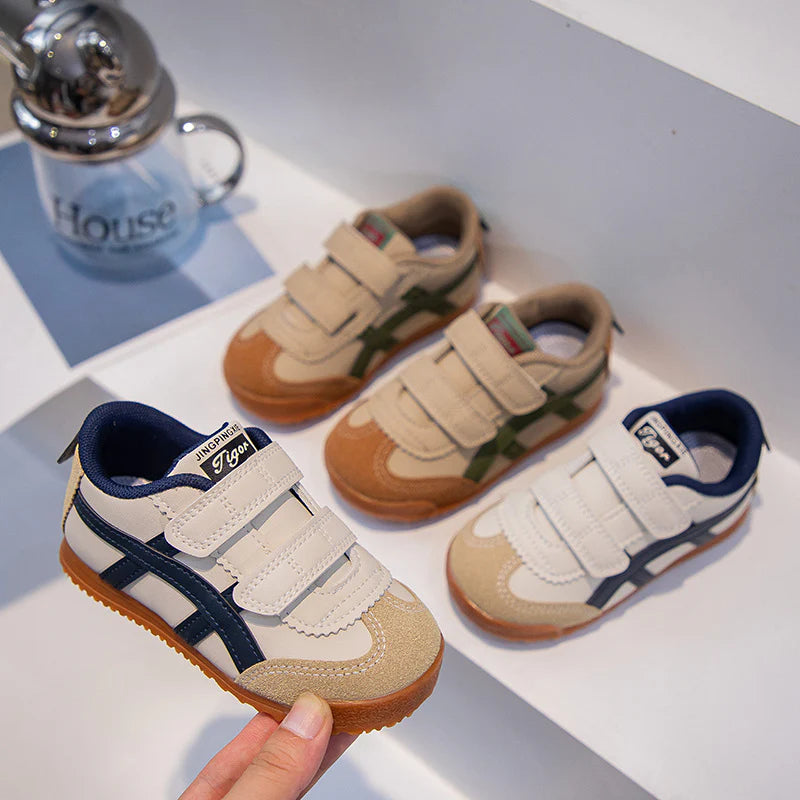 Zapatillas Tigor Velcro Niño