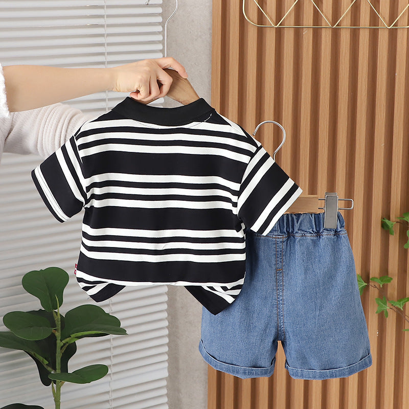 Conjunto Infantil Rayas M