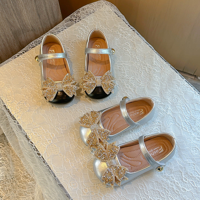 Zapatos deLazo Brillante para Niñas