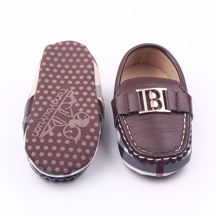 Zapatos de niños B Plaid