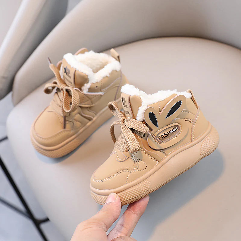 Botas Infantiles Moda Pelinhos Orejas