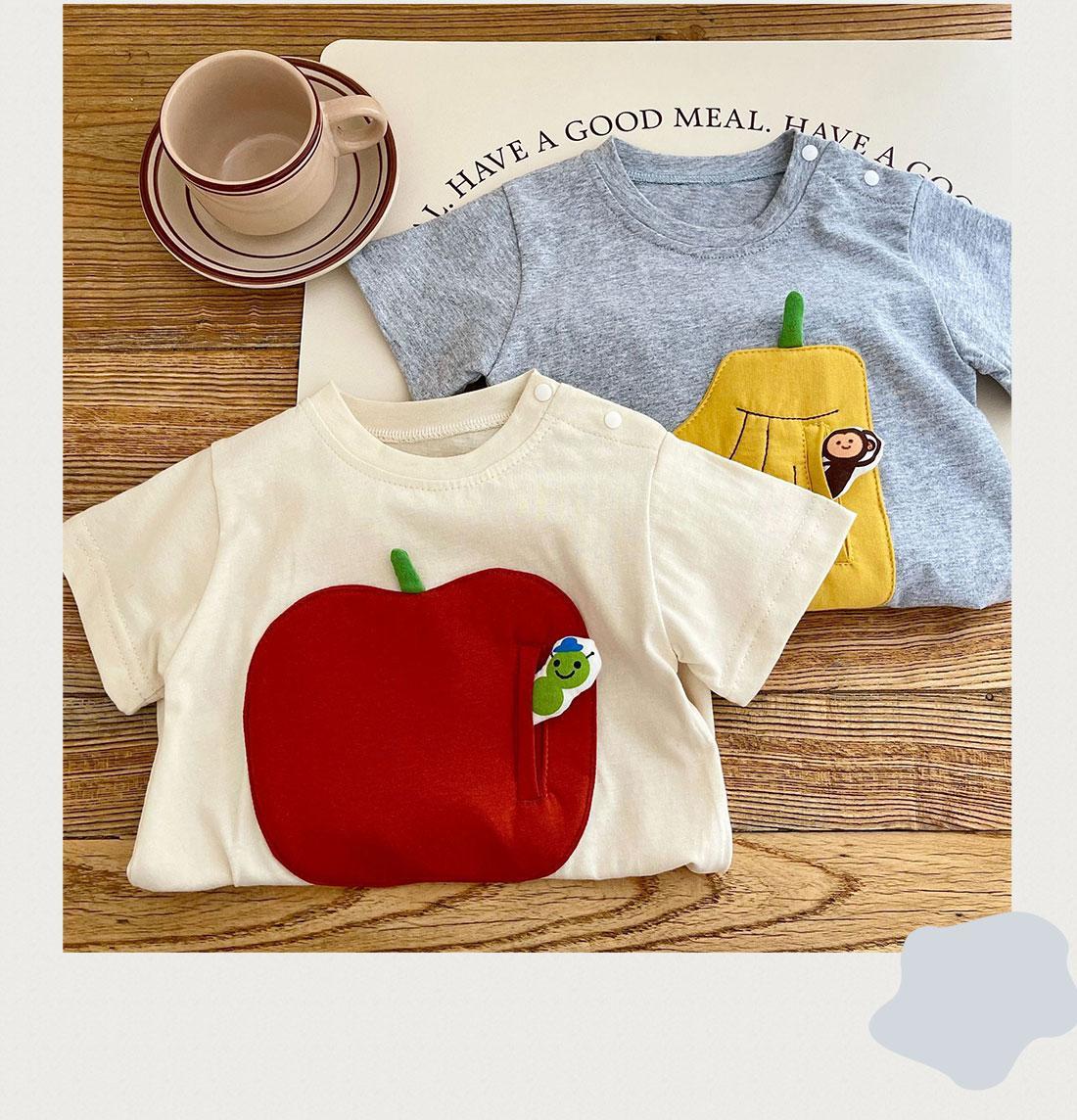 Mono de frutas 100 % algodón