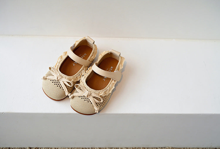 Zapato de Encaje Con Cordones para Niños