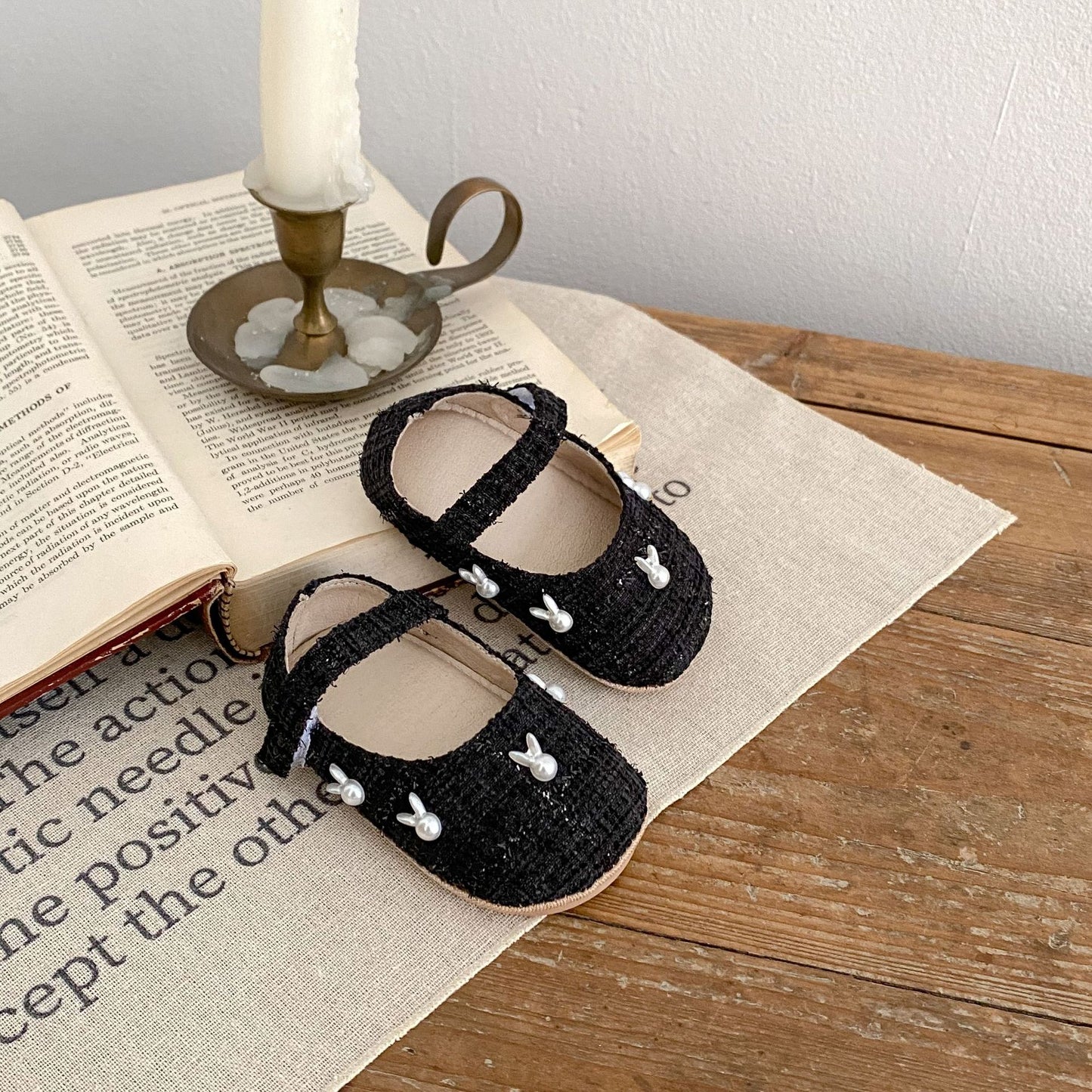 Zapato Infantil Mujer Coelhinhos