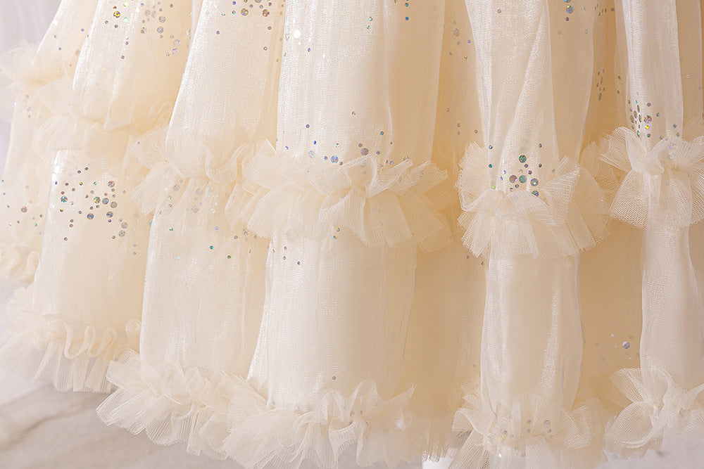 Vestido de Fiesta Infantil Princesa