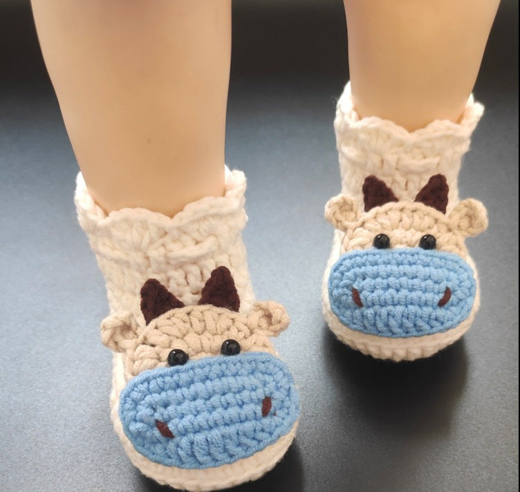 Zapato vaquero tejido para niños