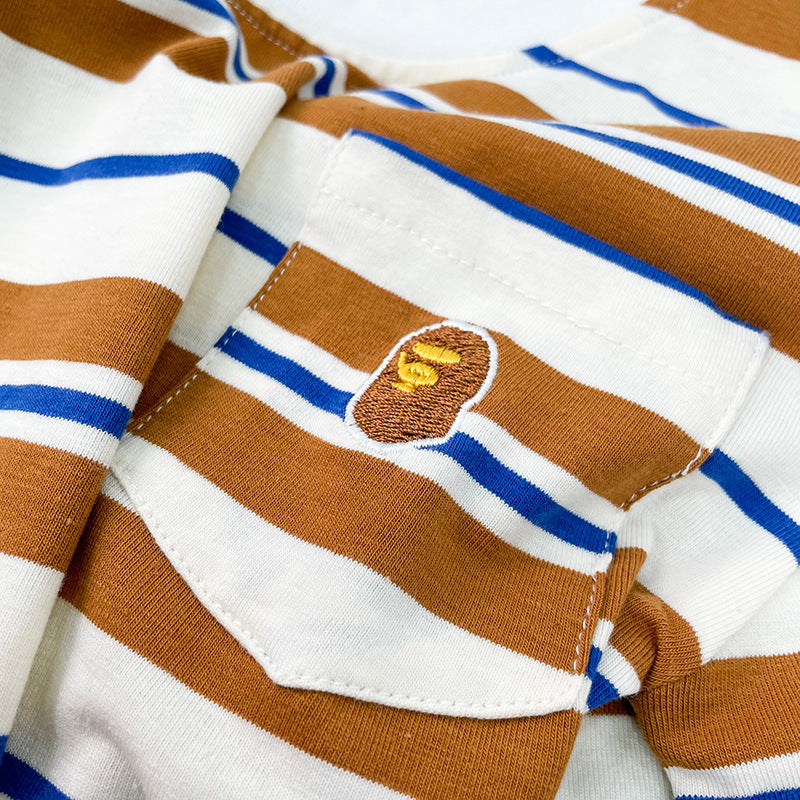 Conjunto de Verano a Rayas para Niños