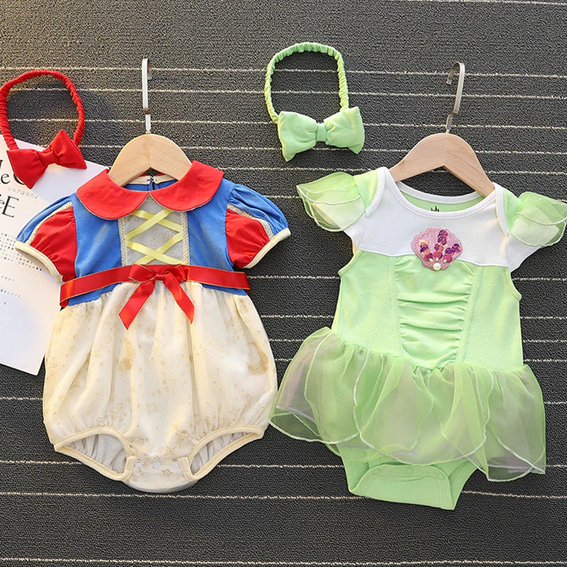 Body infantil Princesas