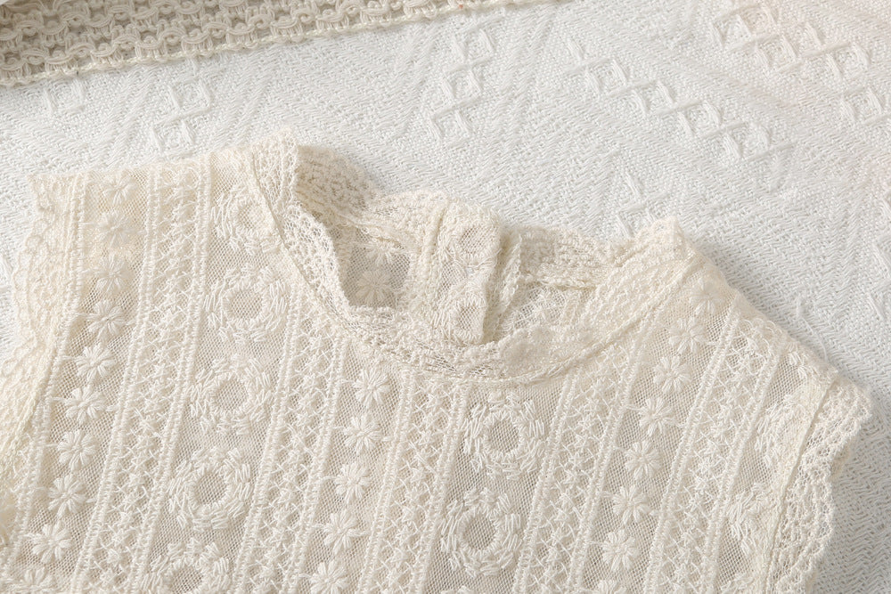 Body de Encaje Para Niñas