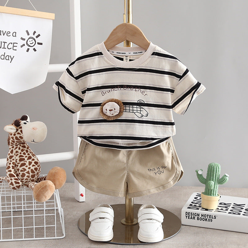 Conjunto infantil Little Lion Stripes