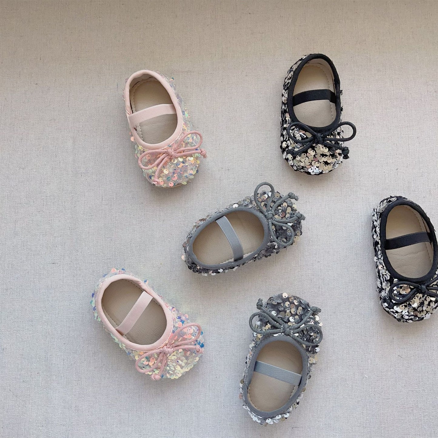 Zapatos Infantiles Mujer Brillantes