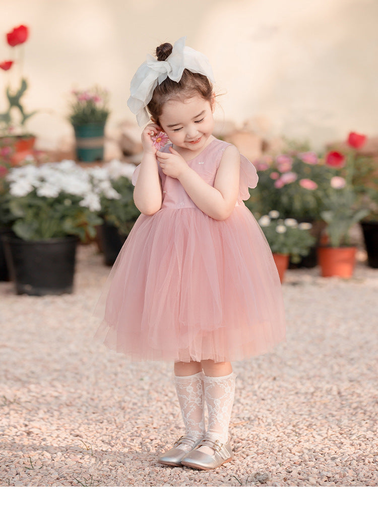 Vestido Infantil con Alas de Estrella