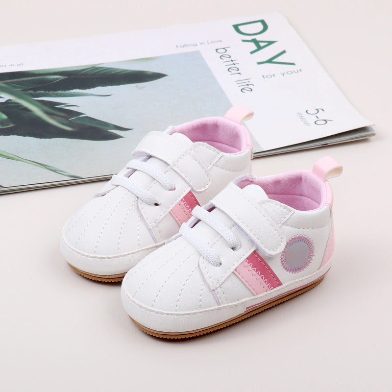 Zapatillas cómodas con velcro para niños