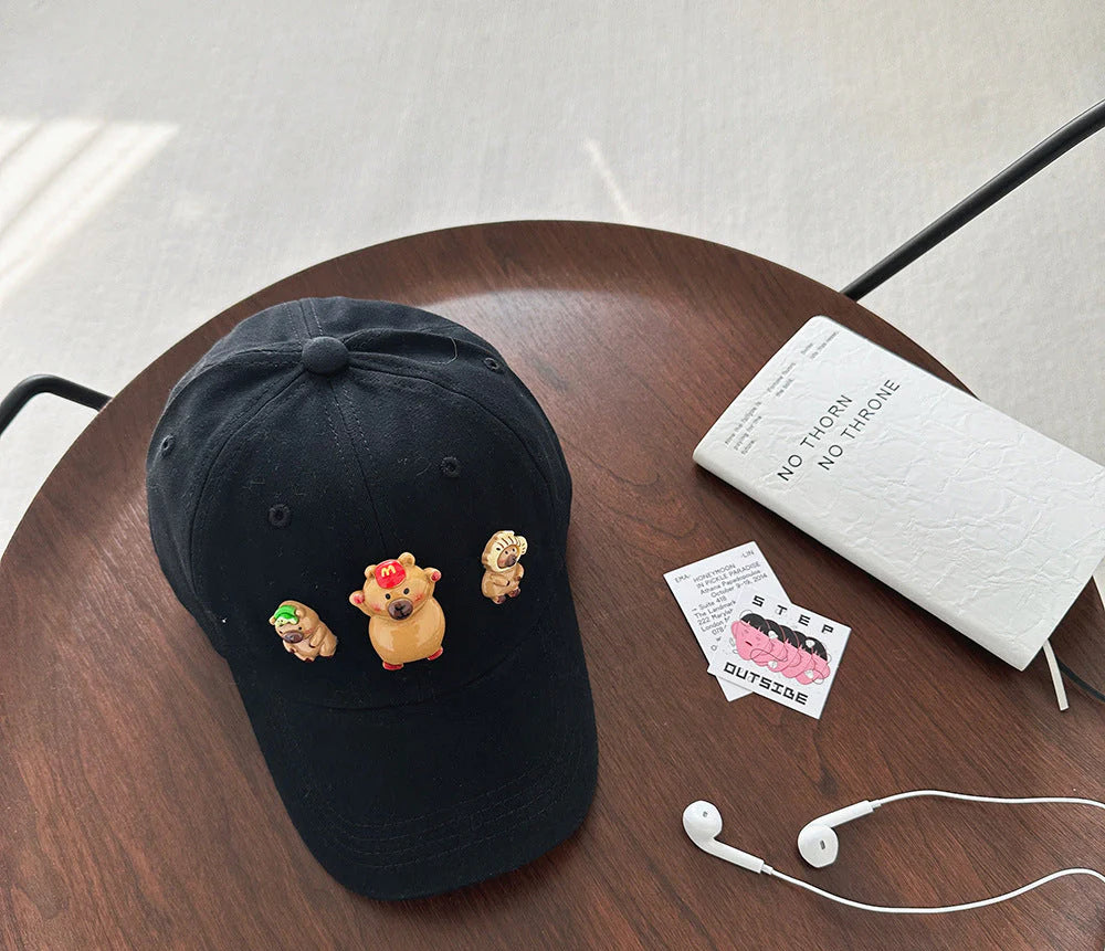 Gorra infantil de capibara