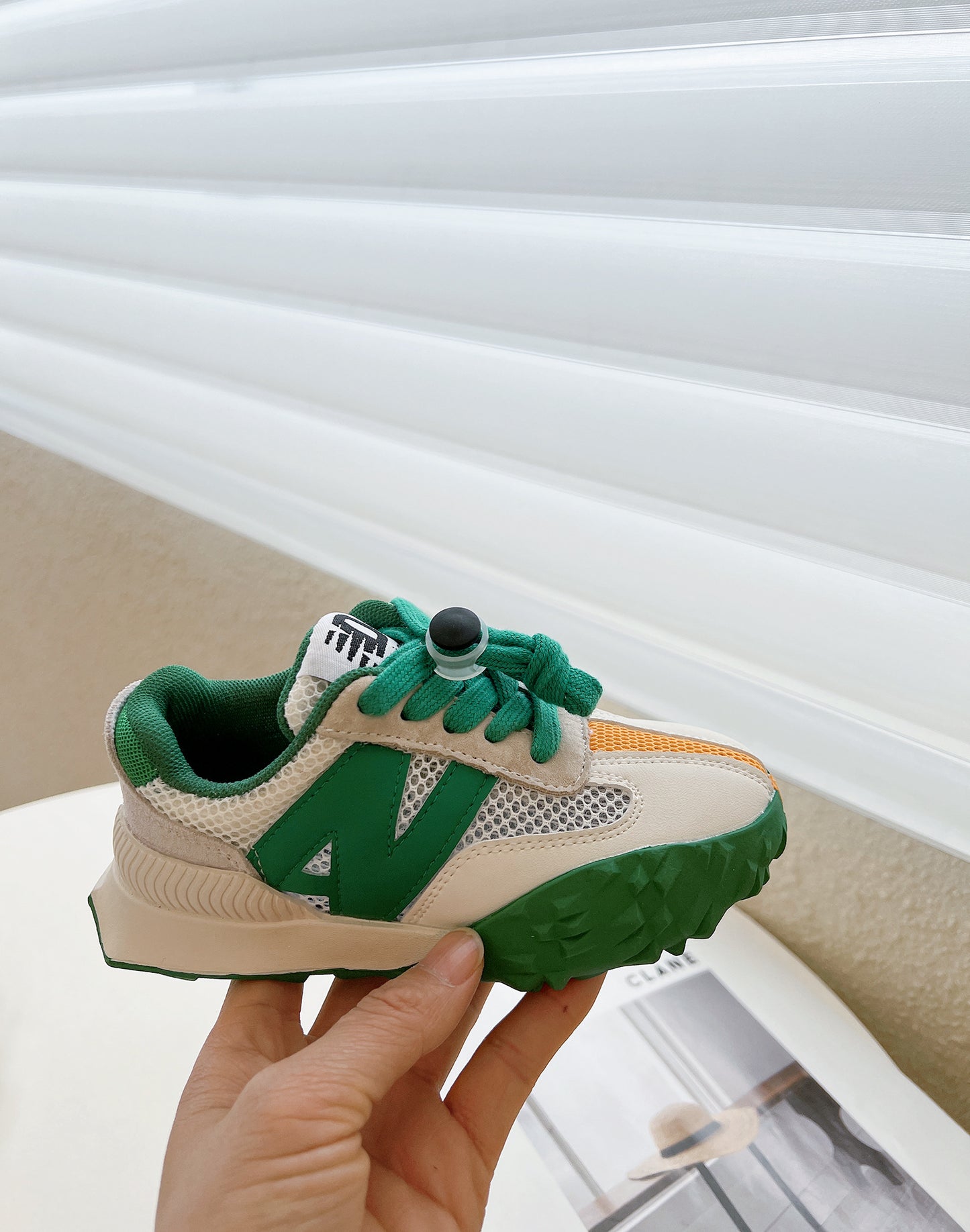 Zapatillas de running para hombre y niño N