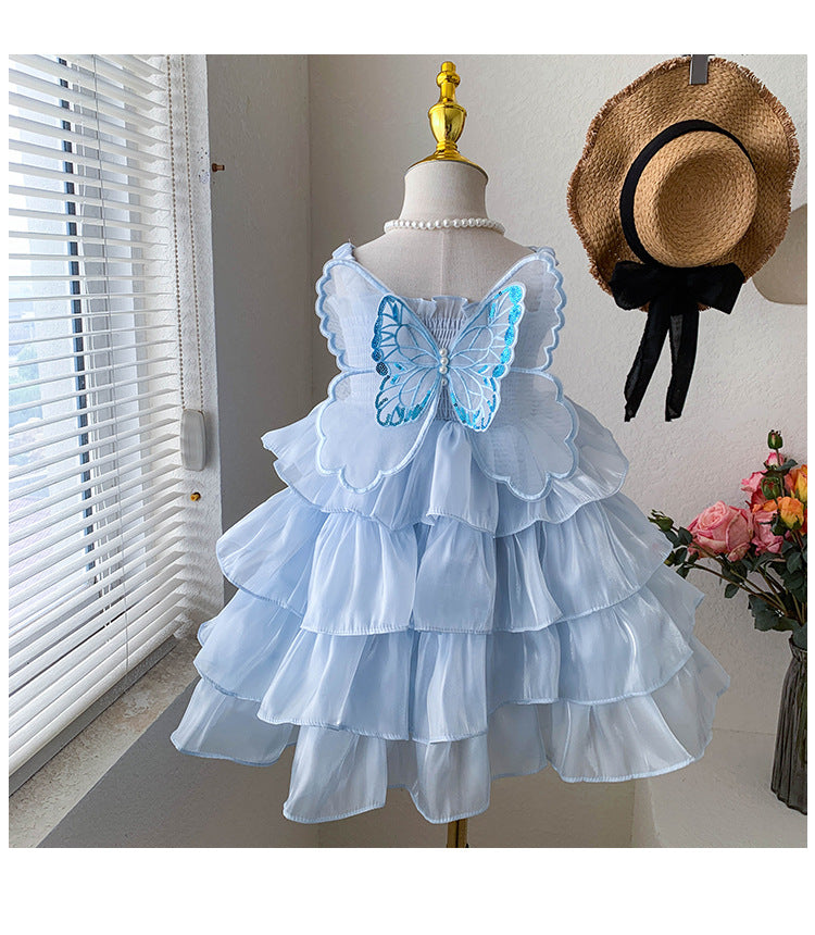 Vestido Infantil Asinha de Tul