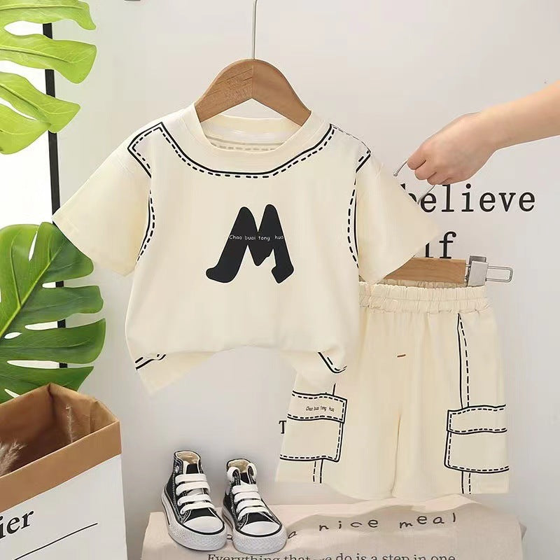Conjunto de Verano Para Niño M