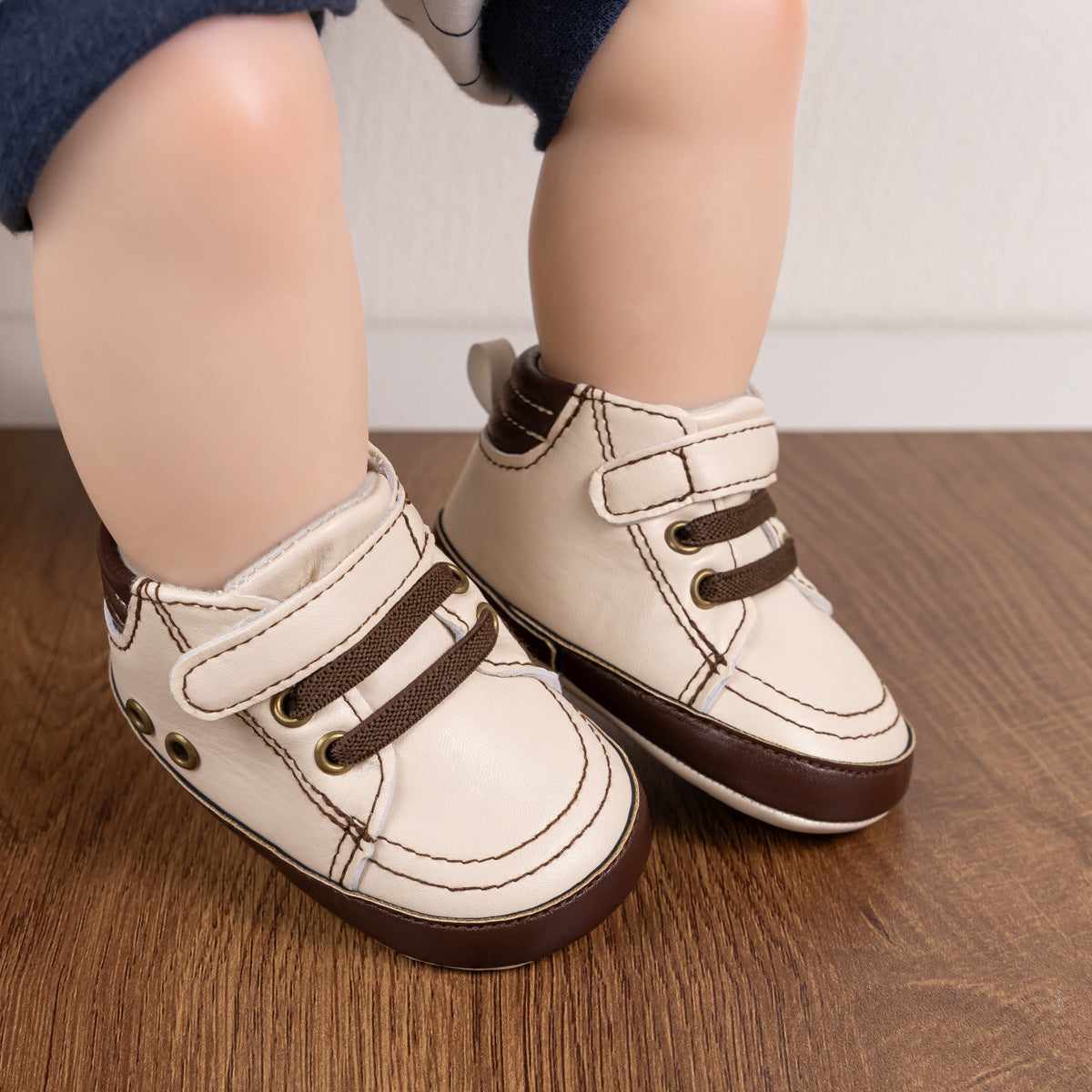 Zapatillas de deporte con velcro para niños