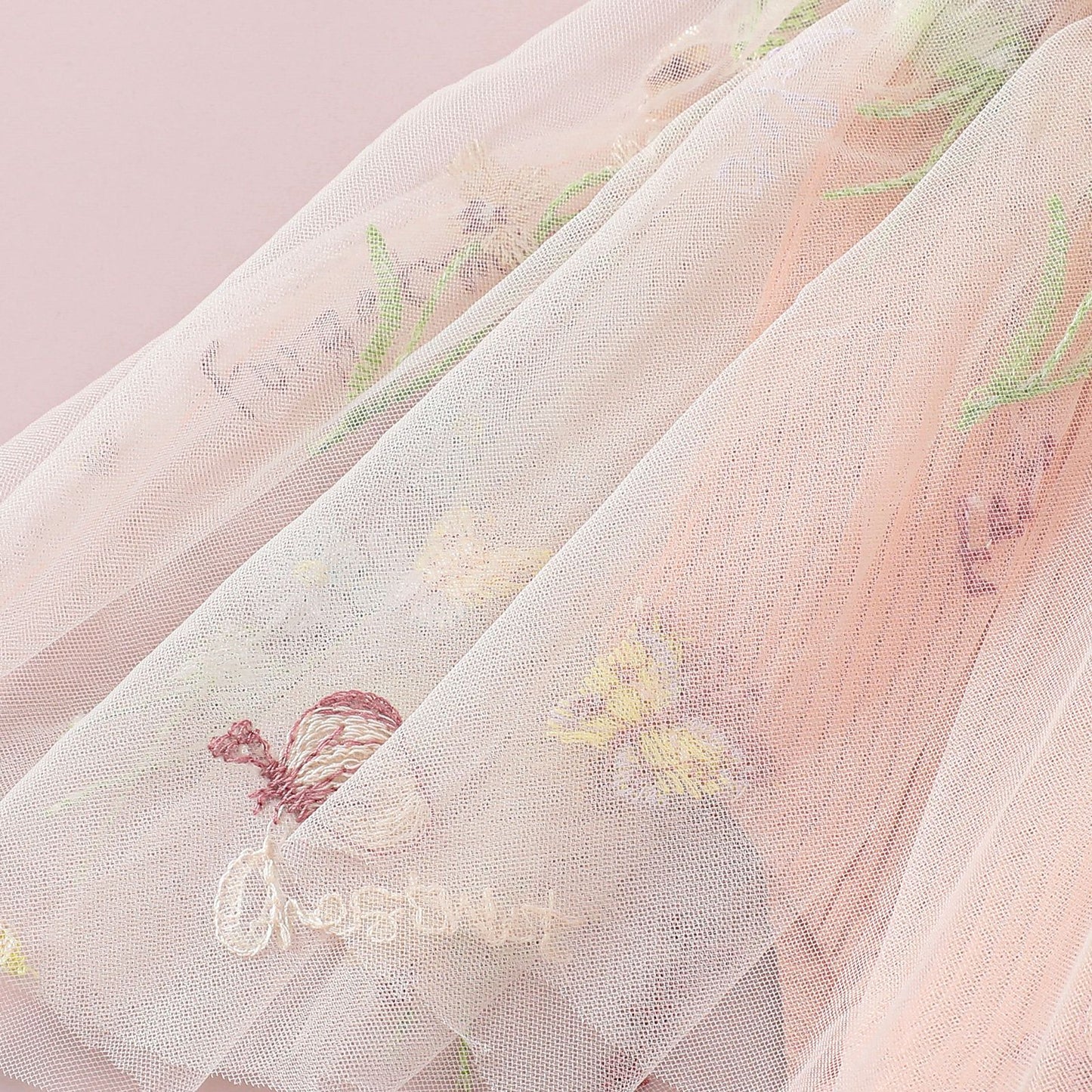 Body infantil de Encaje Floral