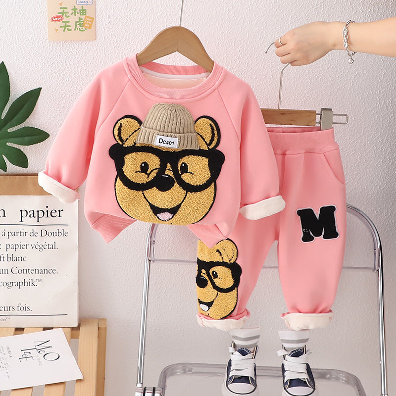 Conjunto Infantil de Invierno de Winnie the Pooh