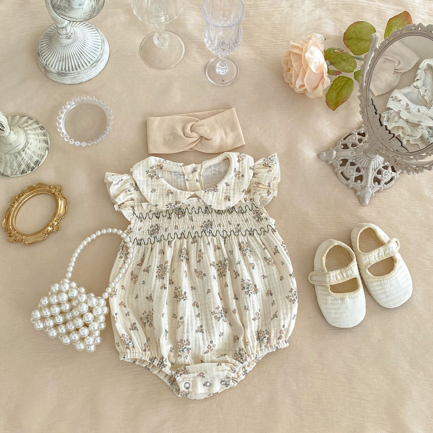 Florzinhas Body Infantil Mujer