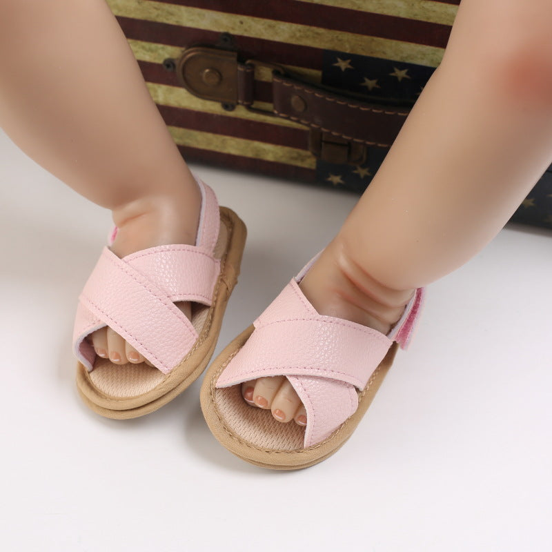 Sandalias infantiles trenzadas