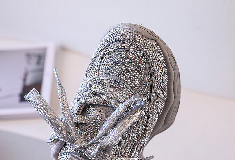 Zapatillas Deportivas Brillantes para Niños