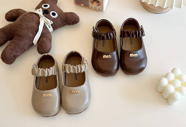 Camisa infantil bordada niña