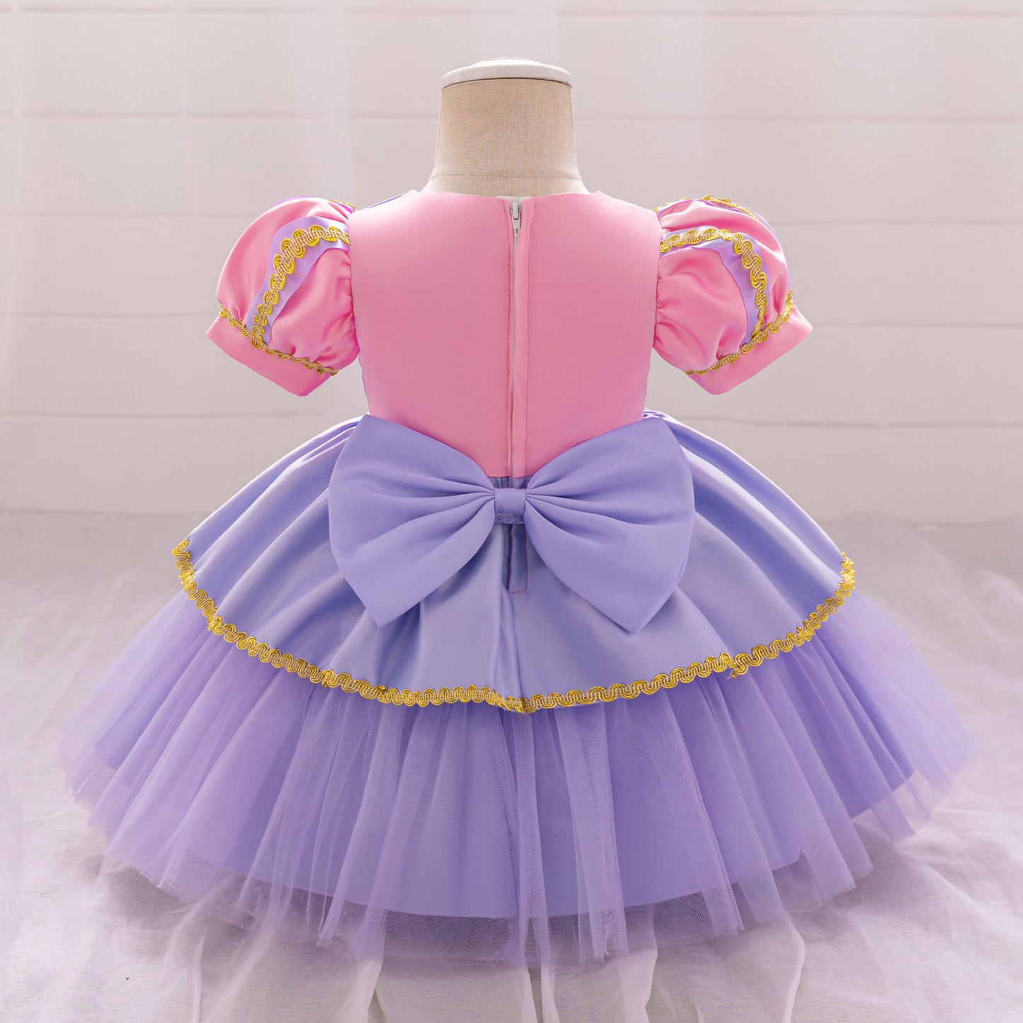Vestido de Fiesta Infantil Princesa