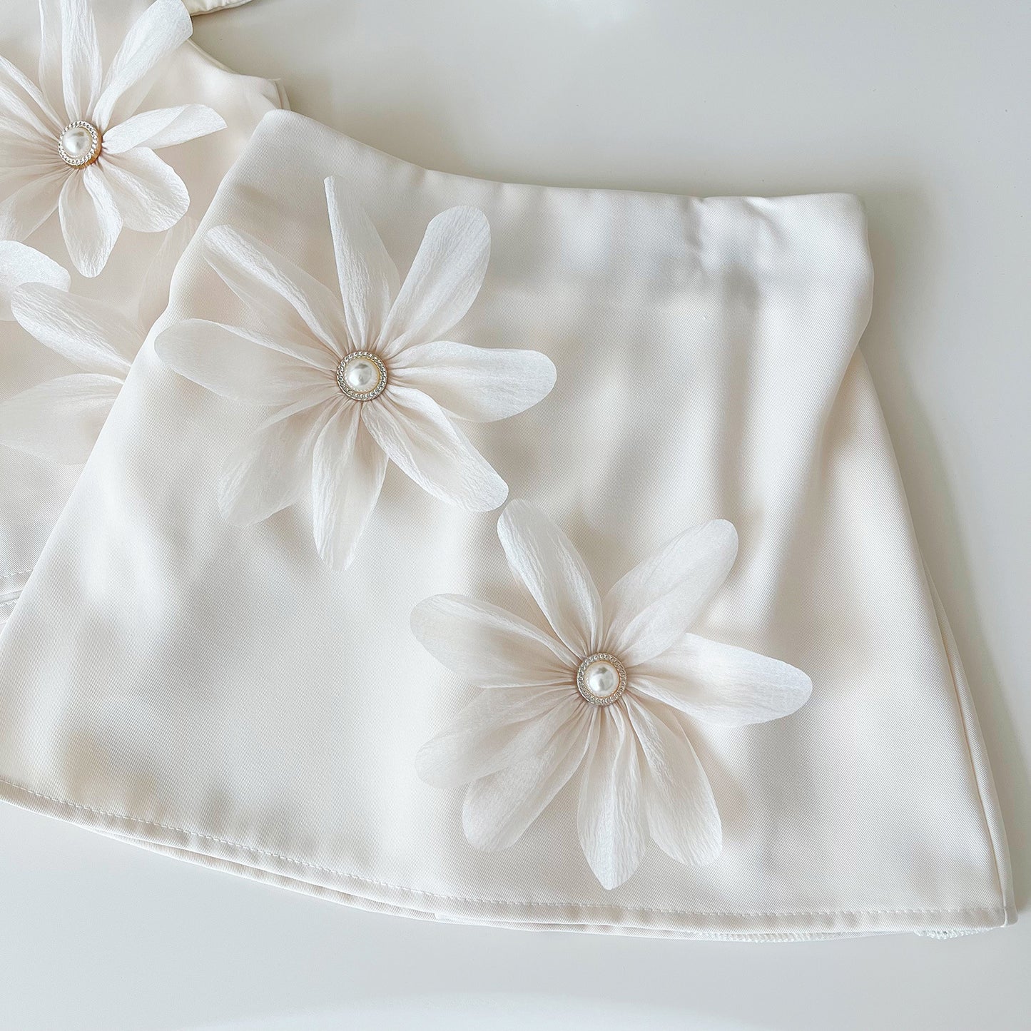 Conjunto Infantil Boutique Flores