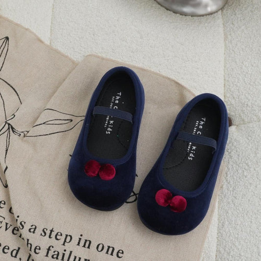 Zapatillas Cerejinha Terciopelo Infantil