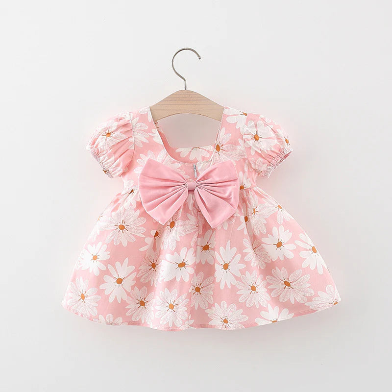 Vestido infantil de Encaje Floral