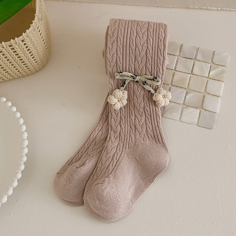 Leggings Florzinhas Infantil