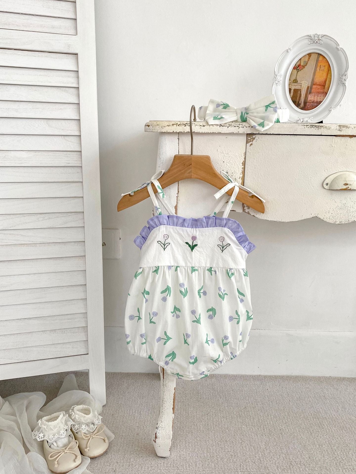 Body Infantil Mujer Tulipanes de Verano