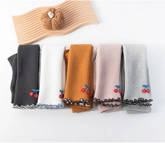 Pantalones de Invierno para Niños en Color Cereza