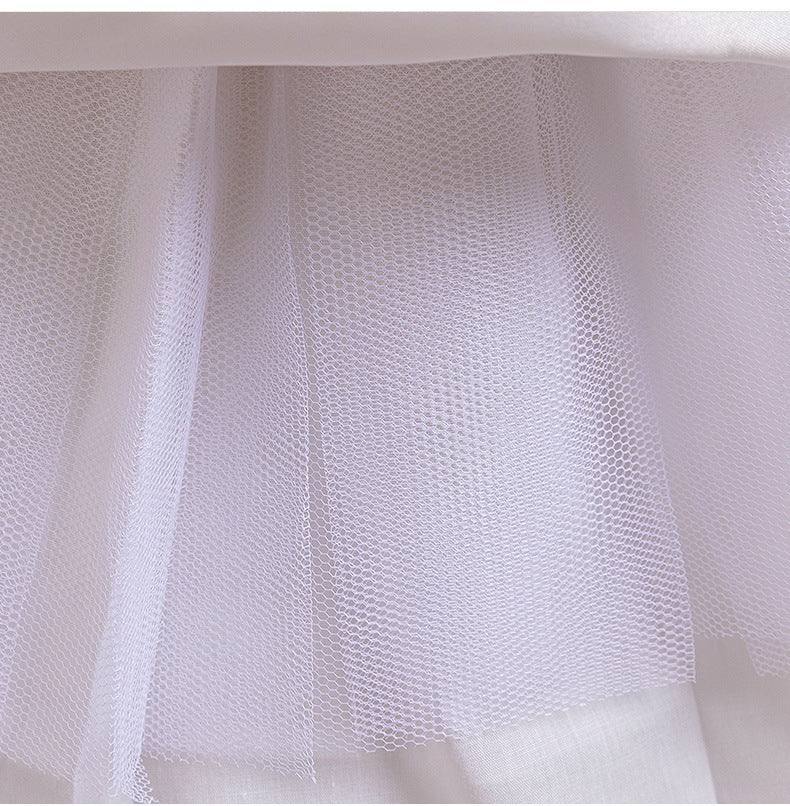 Vestido Infantil Lazo Mariposa