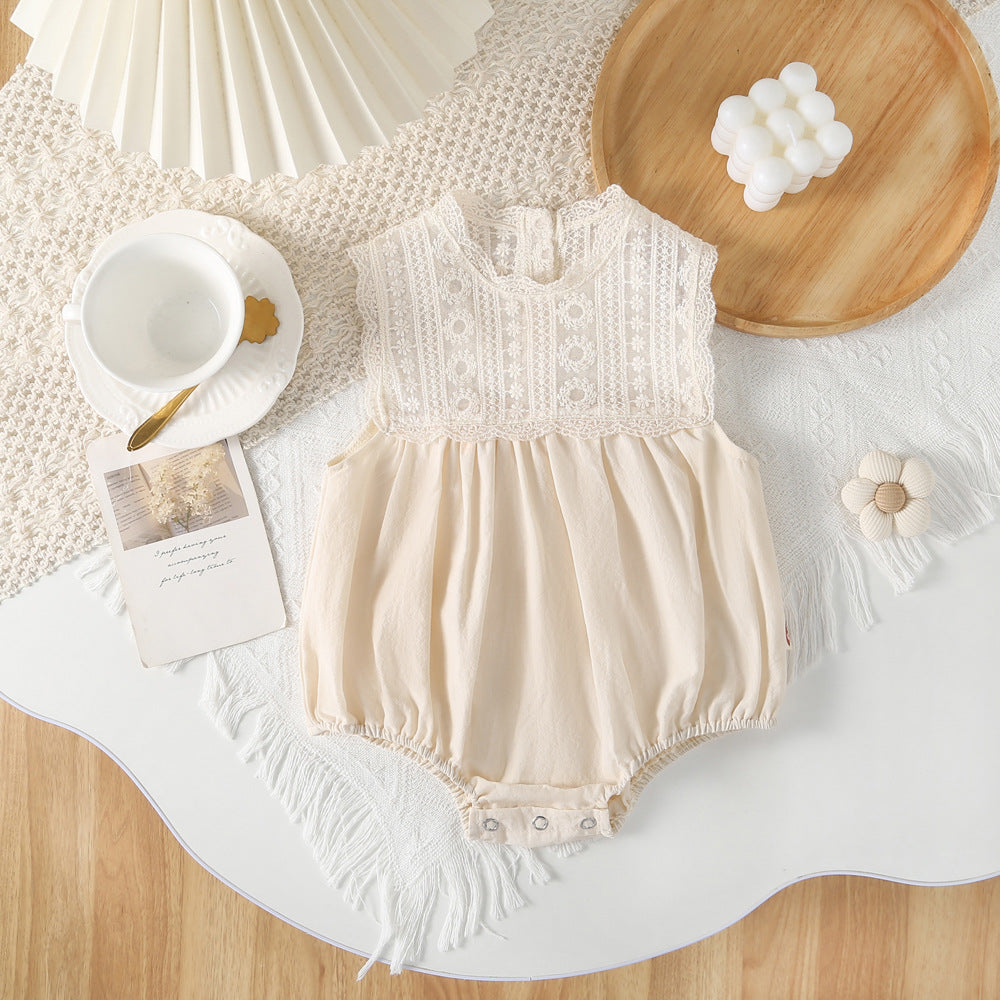 Body de Encaje Para Niñas