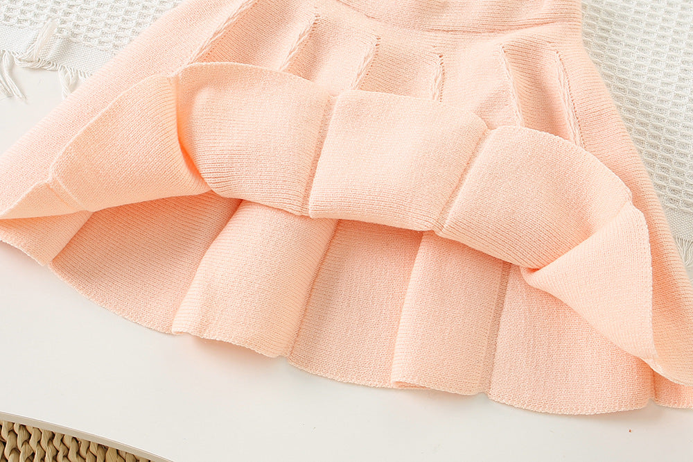 Conjunto de invierno para Niña Con Pompones
