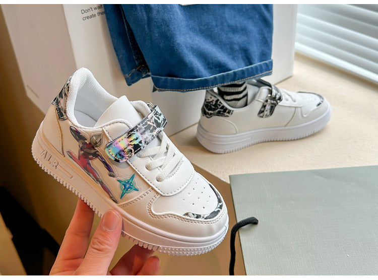 Zapatillas Deportivas Con Velcro Para Niños.