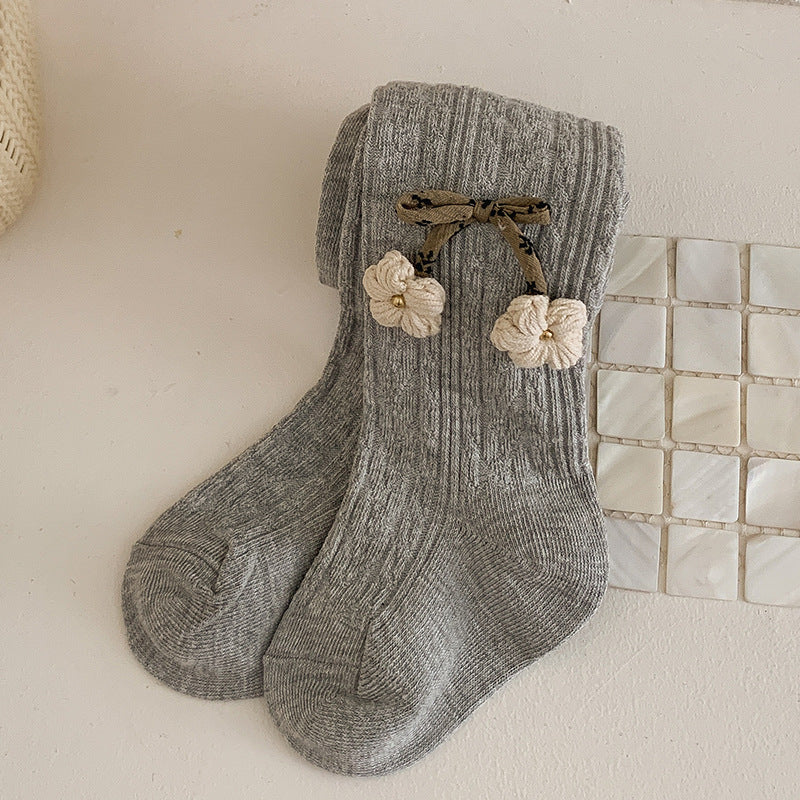 Leggings Florzinhas Infantil