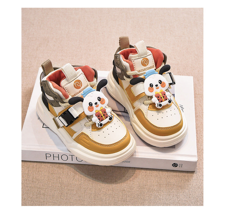 Zapatillas Deportivas Con Diseño de Animales Para Niños