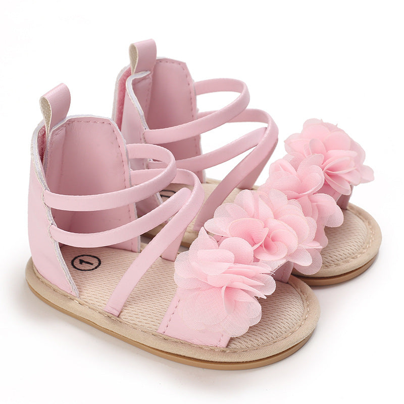 Sandalia Florzinha Verano Infantil