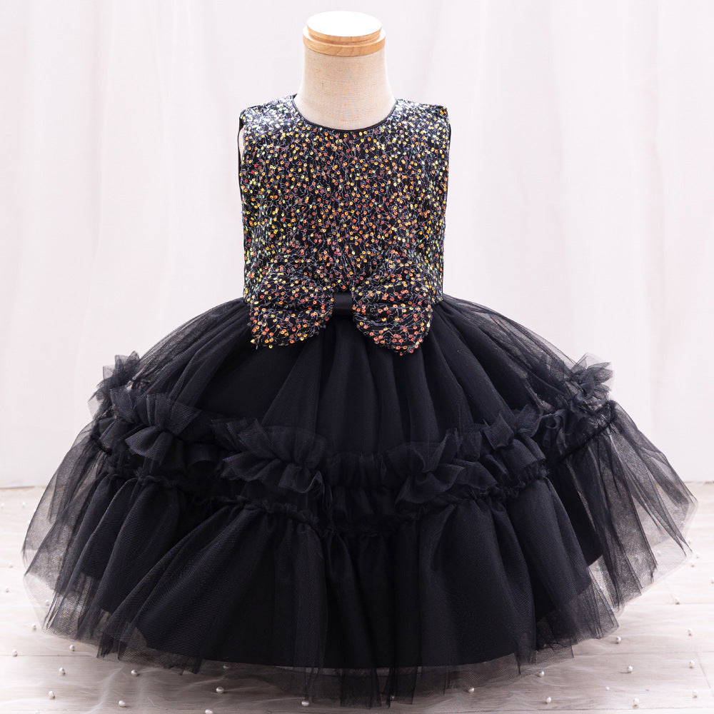 Vestido de Encaje brillante