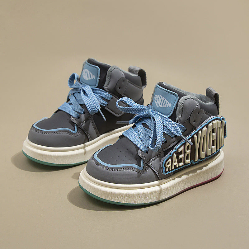 Zapatillas de Seporte de Moda Para Niños