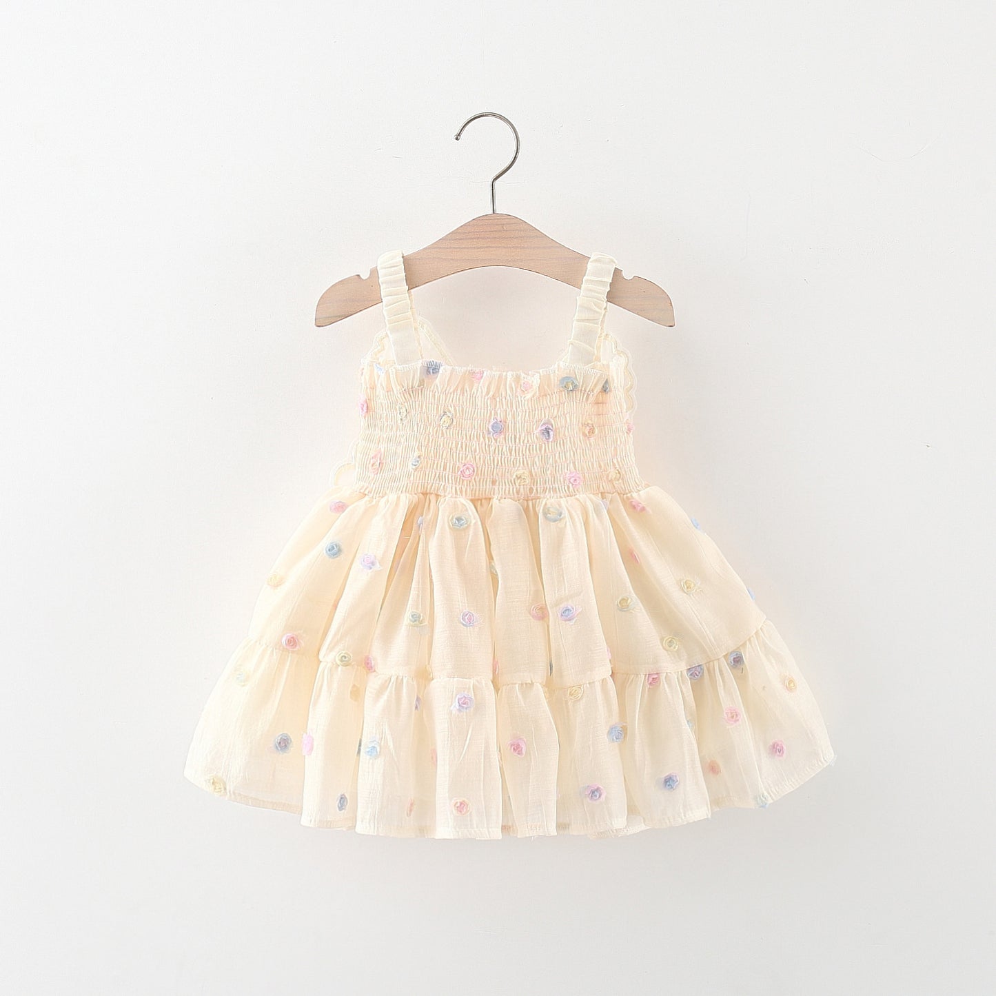 Vestido Infantil con Alas