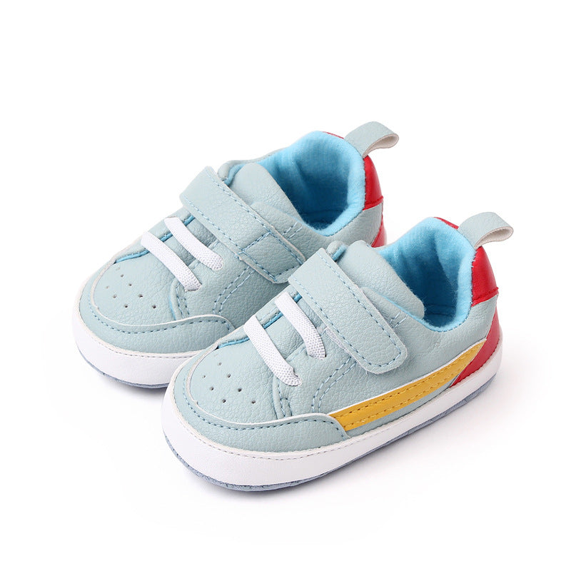 Zapatillas cómodas con velcro para niños