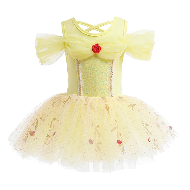 Vestido Infantil Princesas