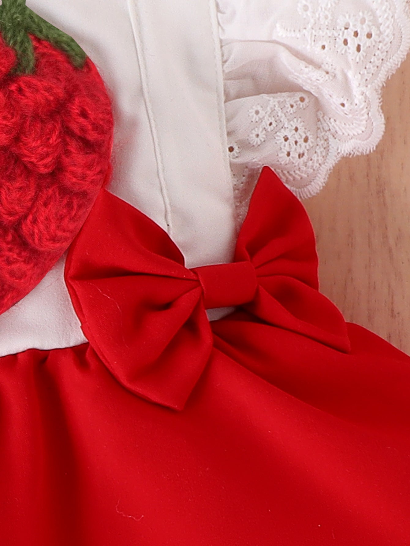 Body Infantil de Manga corta Fresa