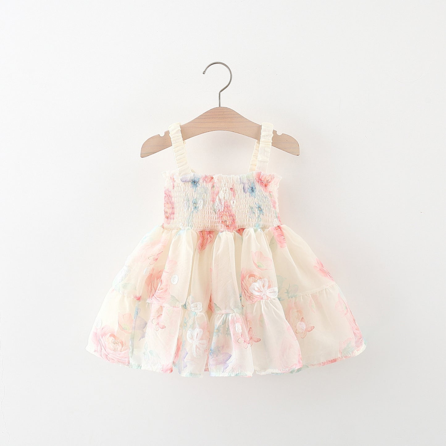 Vestido Infantil con Alas